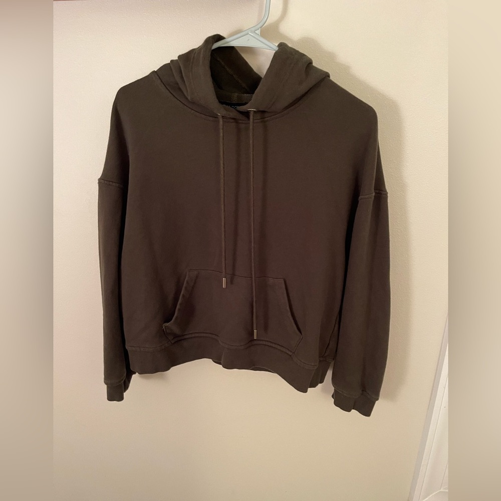 Olive Green Hoodie